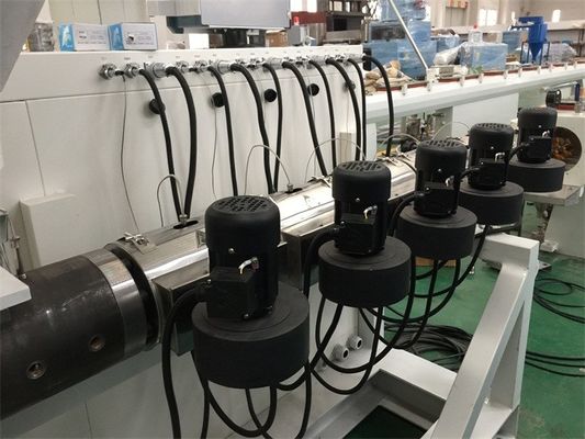 آلة تصنيع أنابيب HDPE ذات الطاقة القوية 110 مم - 315 مم لمكافحة الشيخوخة