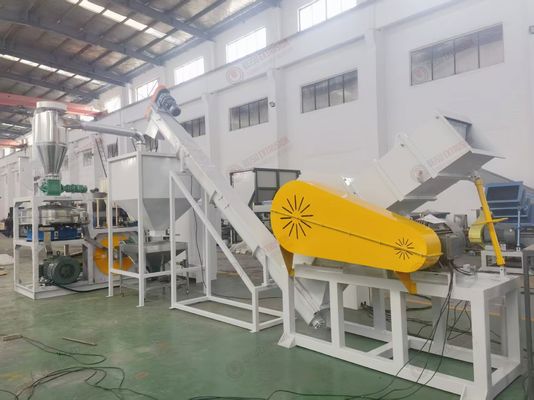 Automatic PVC Pulverizer Machine with Dual Cooling System for 1000kg/h Plastic Grinding