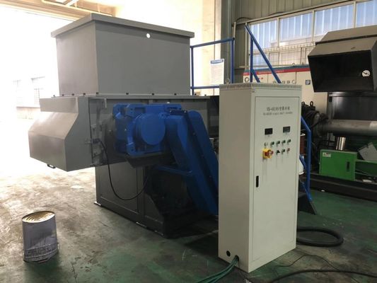 1000 Diameter Plastic Shredder Machine For Plastic Pipe Fittings Bottles