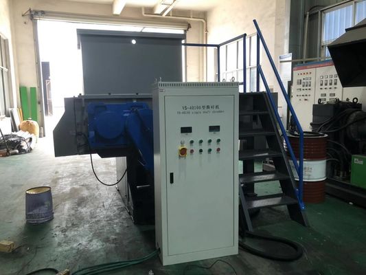 1000 Diameter Plastic Shredder Machine For Plastic Pipe Fittings Bottles