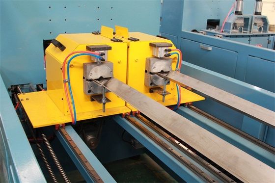 Conical PVC Plastic Extrusion Machine Doube Screw Design
