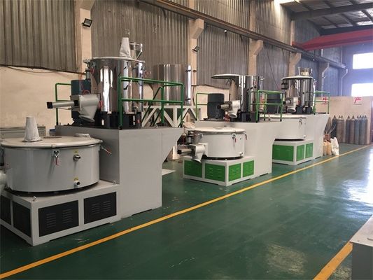 200/500 380V 50Hz Plastic Mixer Machine PVC Powder Heating Cooling Mixer