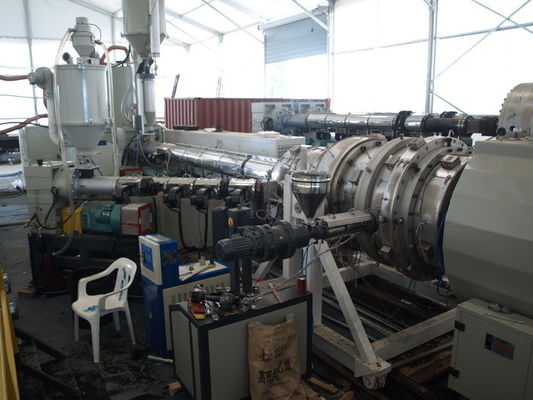 315mm - 630mm HDPE / PE Pipe Production Line Low Temperature Impact Resistance
