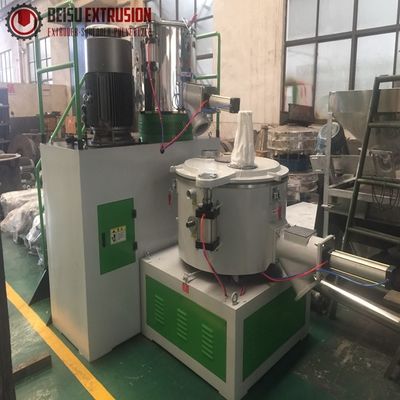 Industrial 40kg/H Plastic Mixer Machine Pvc Compound Mixer With Heater