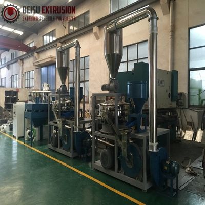 2900rpm 45kw Pvc Pulverizer Machine For Pipe / Film / Ceiling Borad
