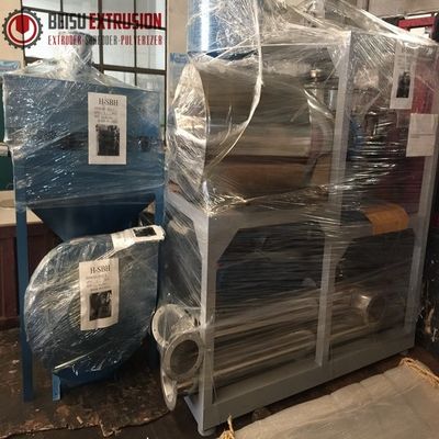 2900rpm 45kw Pvc Pulverizer Machine For Pipe / Film / Ceiling Borad