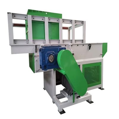 55kw Automatic Single Shaft Shredder For Larger Diameter Pipe Tanks