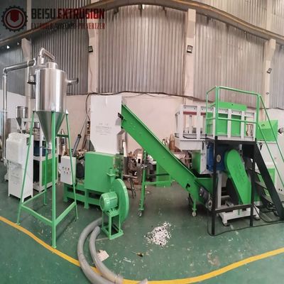 55kw Automatic Single Shaft Shredder For Larger Diameter Pipe Tanks