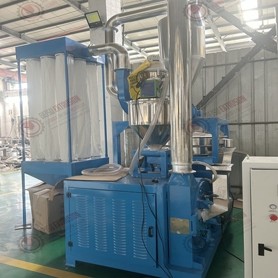 SMF-800 شفرة القرص آلة تكسير البلاستيك Ldpe تكسير معدات طاحونة طحن