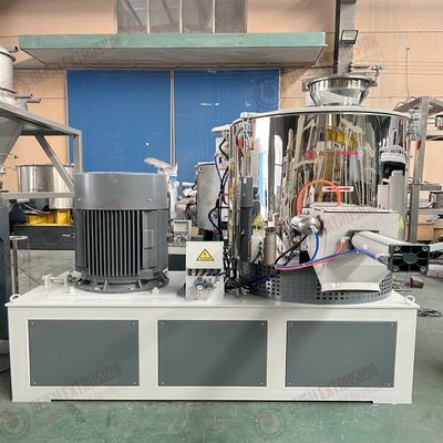 Shr-500a آلة خلط مسحوق الطلاء المركب من البلاستيك PE Masterbatch